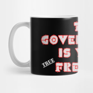 GOVERMENT TRUE FRENEMY Mug